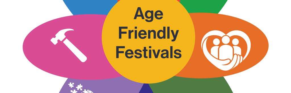 age friendly festival logo