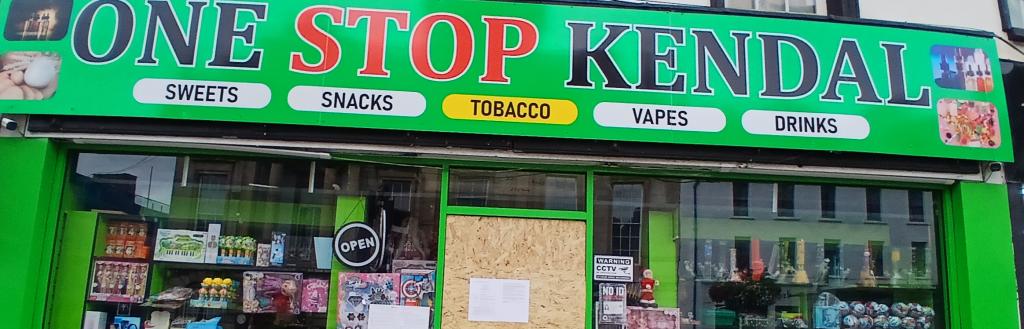 Closure order in place on One Stop Shop Kendal