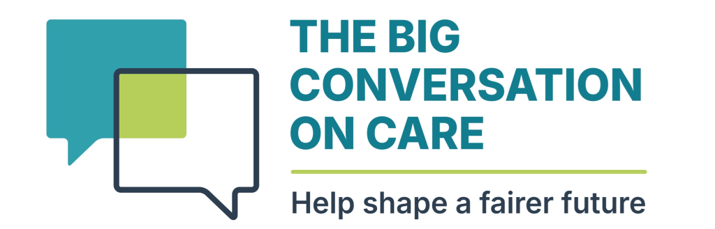 The big conversation on care logo