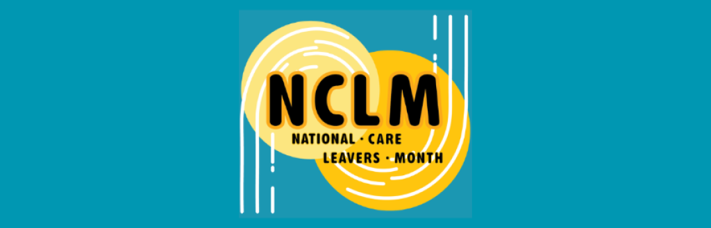 National Care Leavers Month 2026 logo