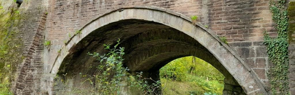 Peel Gill Bridge.