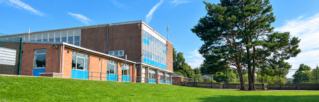 Samuel Kings School in Alston external shot